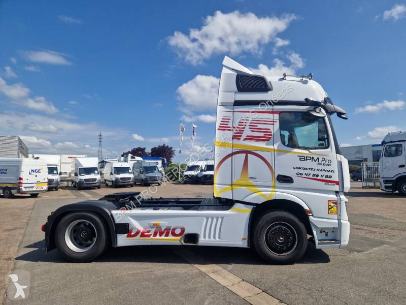 Tracteur Mercedes