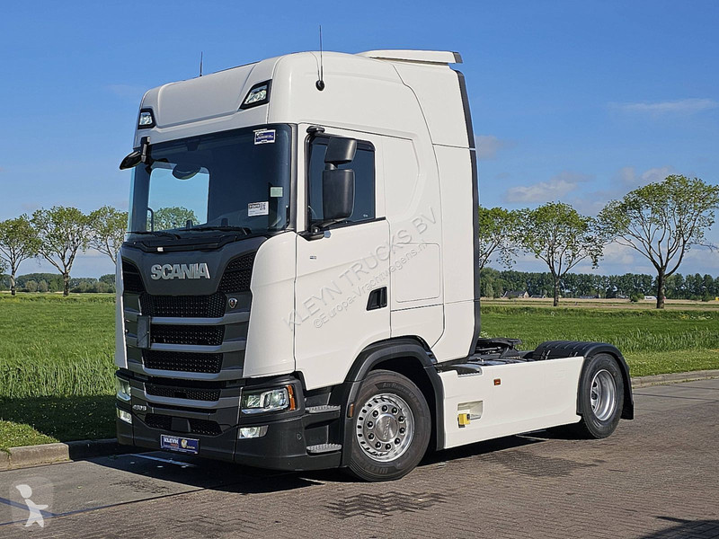 Trekker Scania S450 SKIRTS 2X TANK RETAR