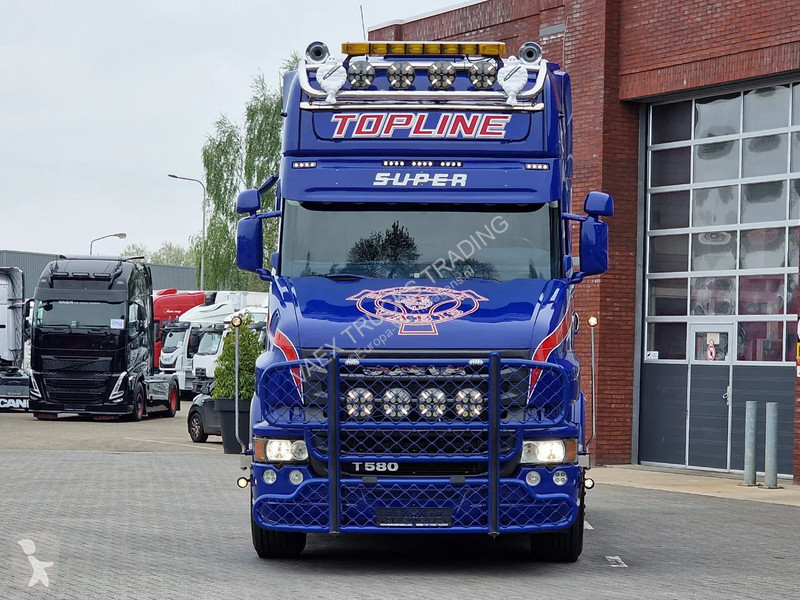 Tractor Scania T580 V8 Topline 6x2 - Original...
