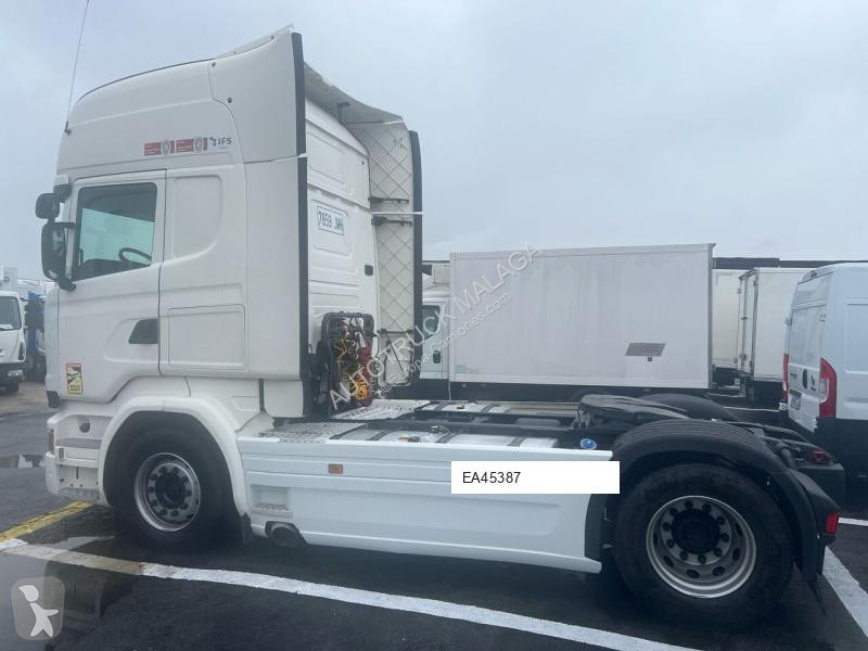 Cabeza tractora Scania R490