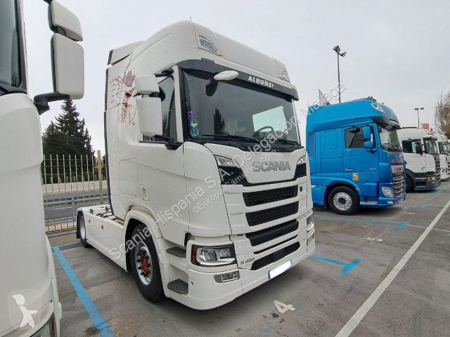 Cabeza tractora Scania R 450 A4x2NA