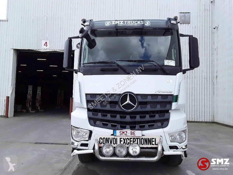 Traktor Mercedes 3351 lames steel