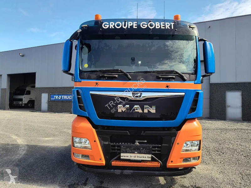 Traktor MAN TGX 18420 TIPPER HYDRAULICS - AIRCO...