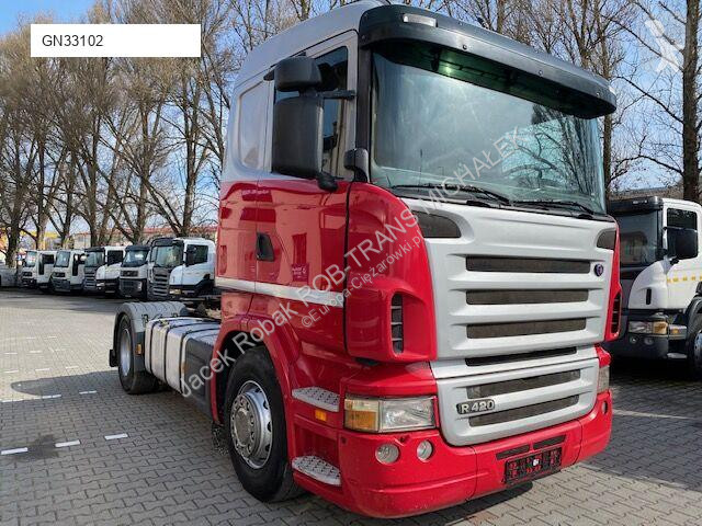 Traktor Scania r 420