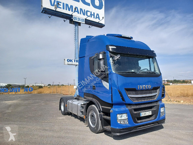 Cabeza tractora Iveco Stralis AS440S48T/P