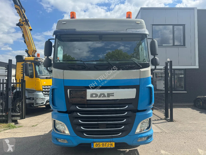 Tahač DAF 4X2 EURO 6 ADR TRS SYSTEM