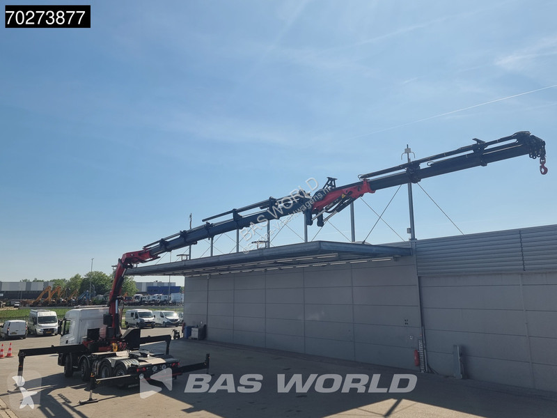 Cabeza tractora Scania G500 8X2 Retarder...