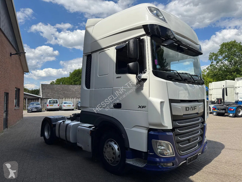 Tractor DAF 480 SSC Super Space 2x tank ACC