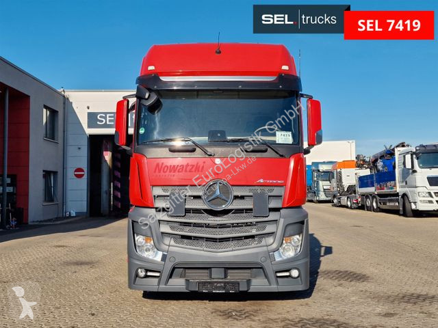 Traktor Mercedes 1845 / Retarder / Standklima /...
