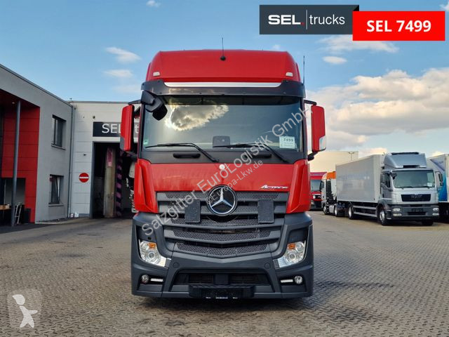 Traktor Mercedes 1845 / Retarder / Standklima /...