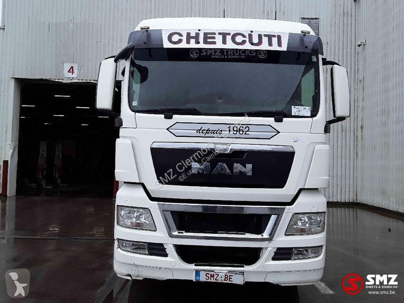 Traktor MAN 18.540 intarder Euro 5