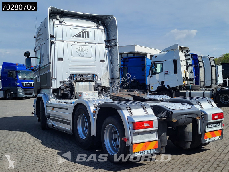 Traktor Scania R580 6X2 Retarder iftachse...