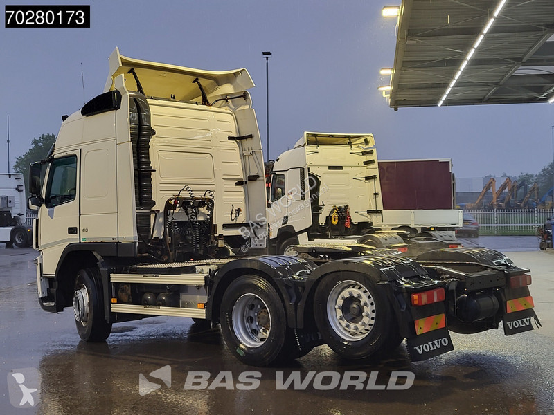 Traktor Volvo 6X2 PTO Liftachse Euro 5