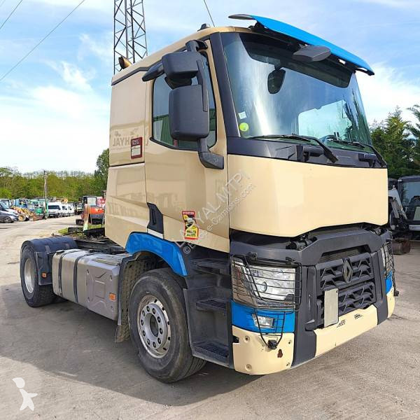Tracteur Renault