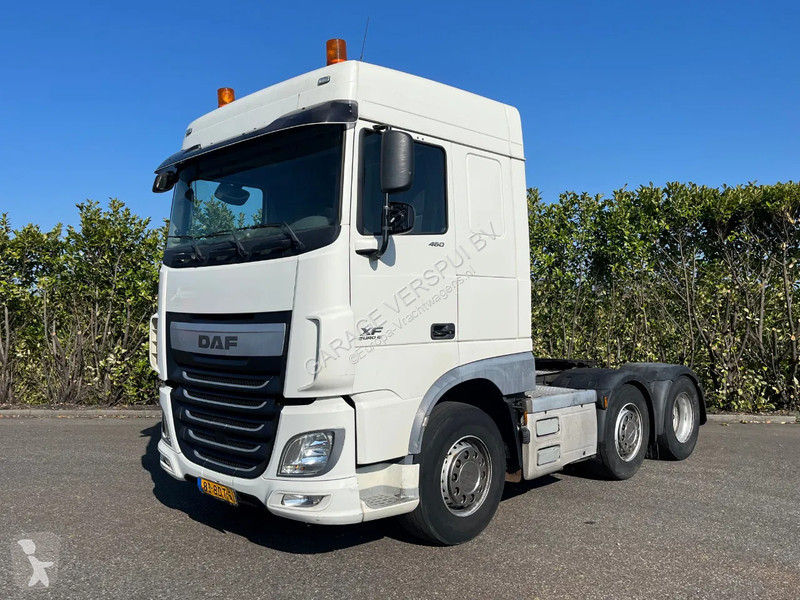 Traktor DAF FTG Euro6