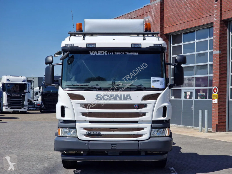 Traktor Scania P450 6x4 HUB reduction -...