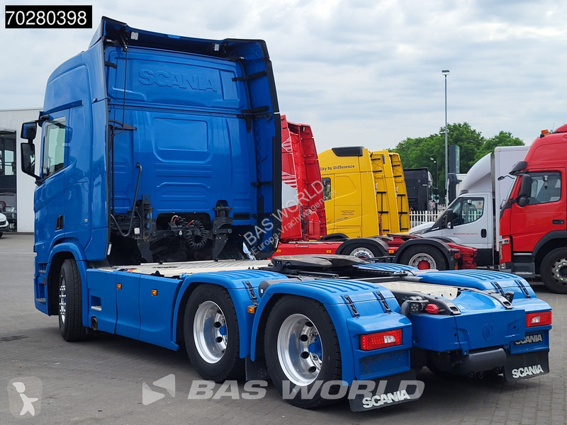 Traktor Scania R 540 R 6X4 Retarder Full-Air...