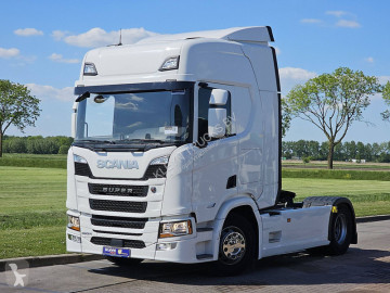 Tracteur Scania P R460 SUER 2X TANK RETAR.