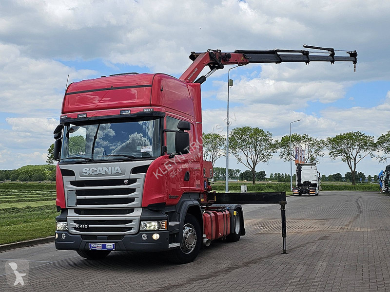 Traktor Scania 410 ET. HMF 1720-K4