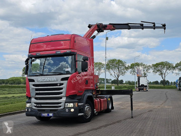 Tracteur Scania R 410 ET. HMF 1720-K4