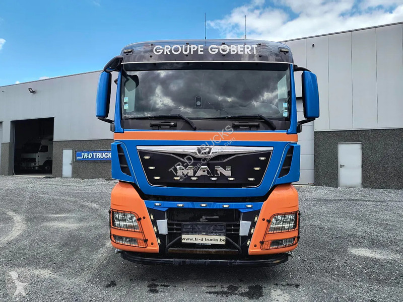 Traktor MAN TGX 18420 RETARDER - AIRCO - TIPPER...