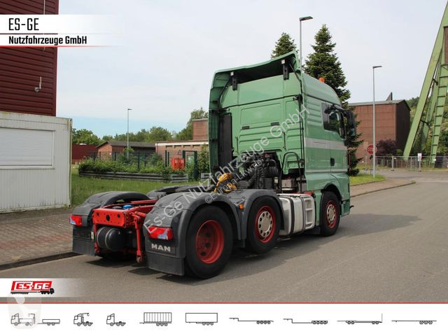Cabeza tractora MAN TGX 6x2/4 BLS