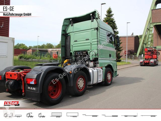 Tracteur MAN TGX 6x2/4 BLS