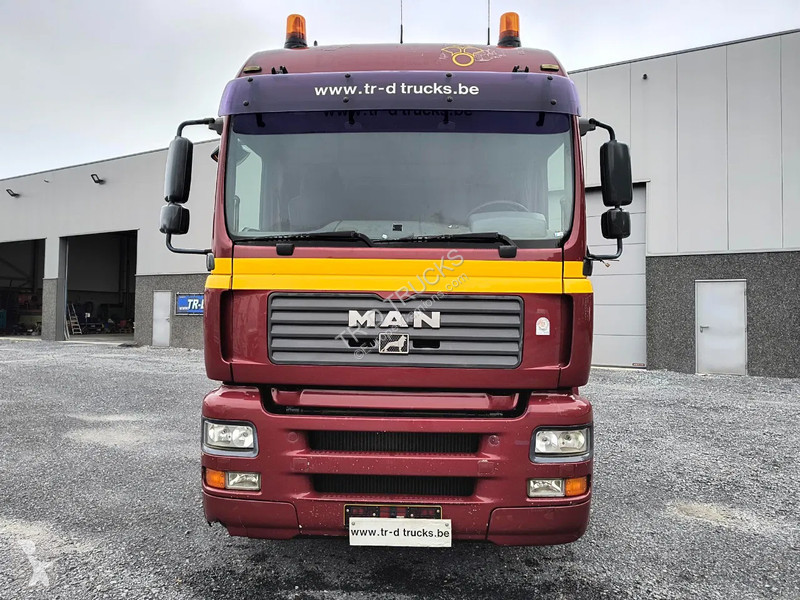 Traktor MAN 18.430 AIRCO - HYDRAULICS