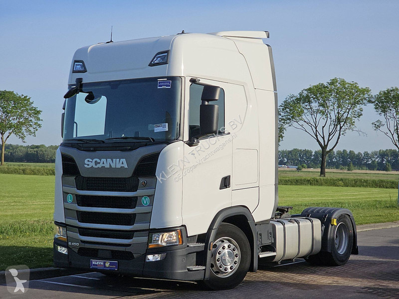 Tractor Scania S450 RETARDER 2X TANK