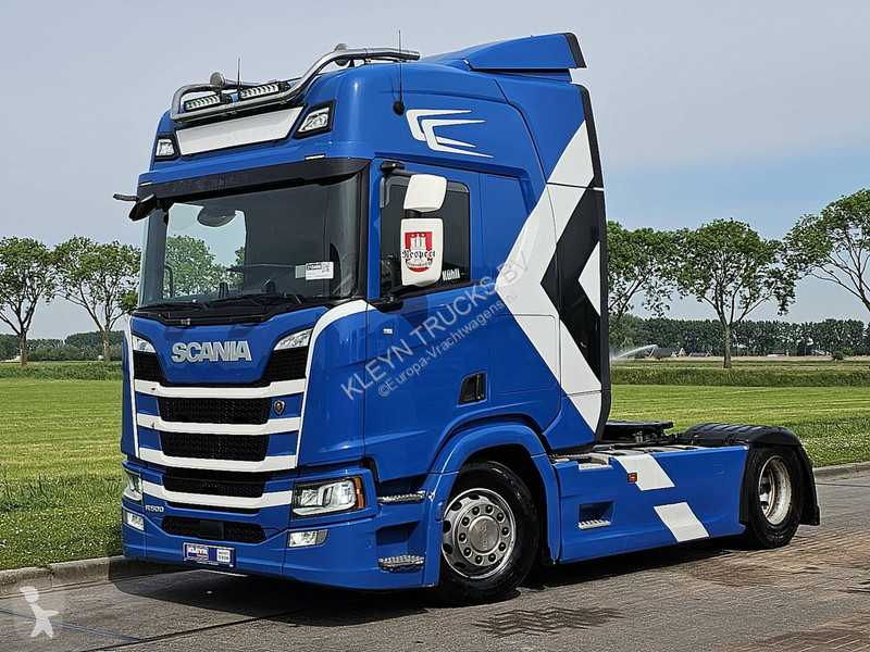 Traktor Scania R500 ED RET. 2X TANK