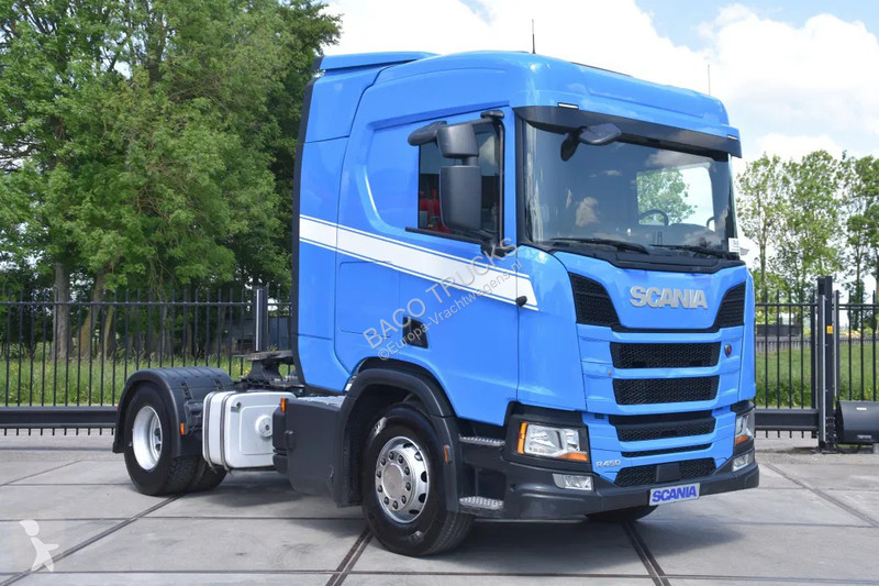 Trekker Scania NGS 4x2 - RETARDER - 380 TKM -...