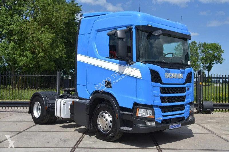 Trekker Scania NGS 4x2 - RETARDER - 458 TKM -...