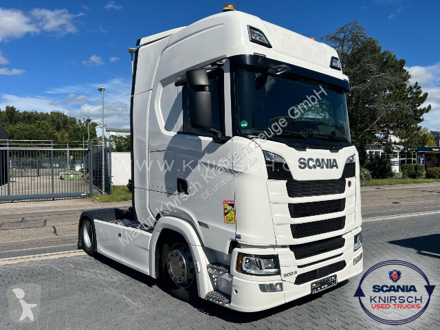 Tracteur Scania S 500 A4x2EB Mega, PTO,