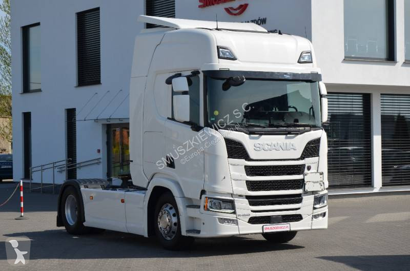 Trekker Scania