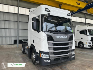 Cabeza tractora Scania