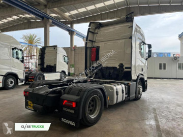 Cabeza tractora Scania