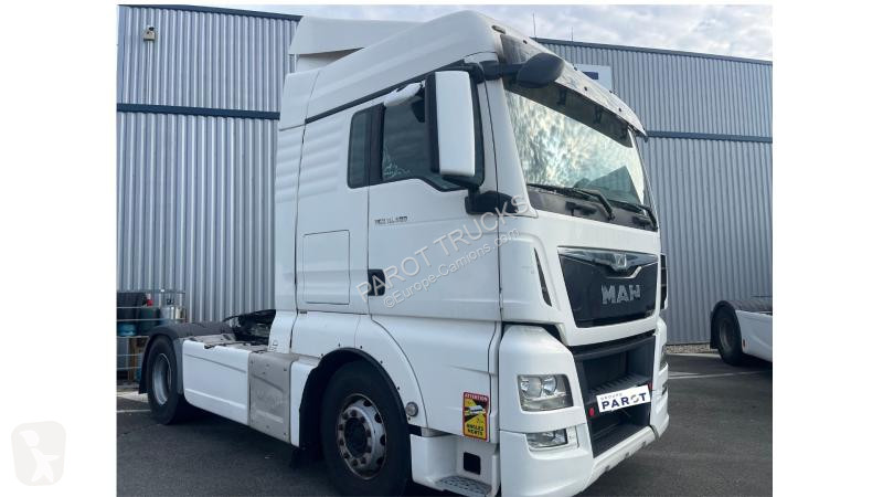 Tracteur MAN TGX
