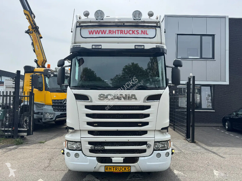Traktor Scania R580 V8 6X2 EURO 6 EATHER NAVI...