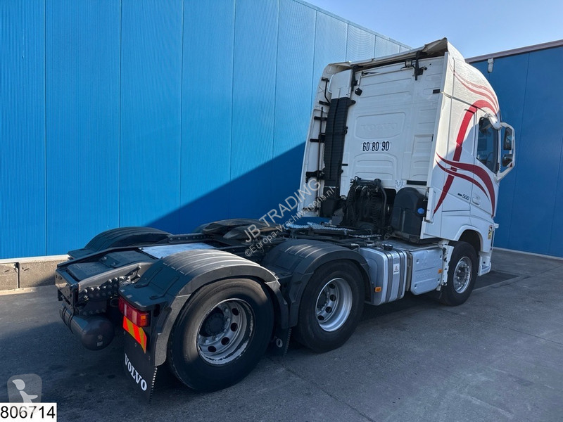 Tahač Volvo 500 6X4, EURO 6, Retarder