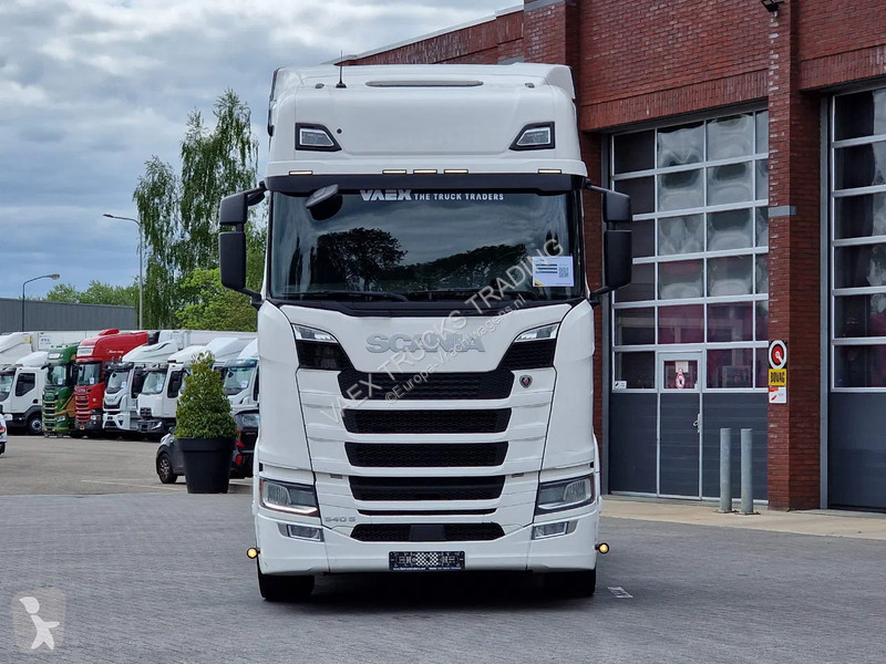 Traktor Scania S540 NGS Highline 6x4 - Retarder...