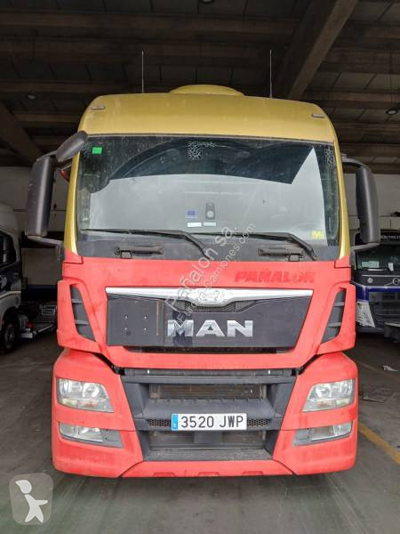 Tracteur MAN