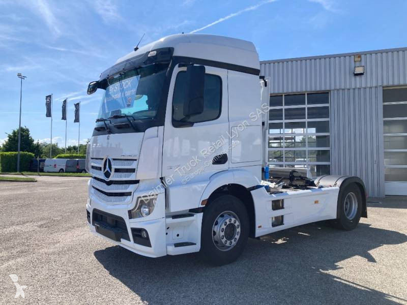 Tracteur Mercedes