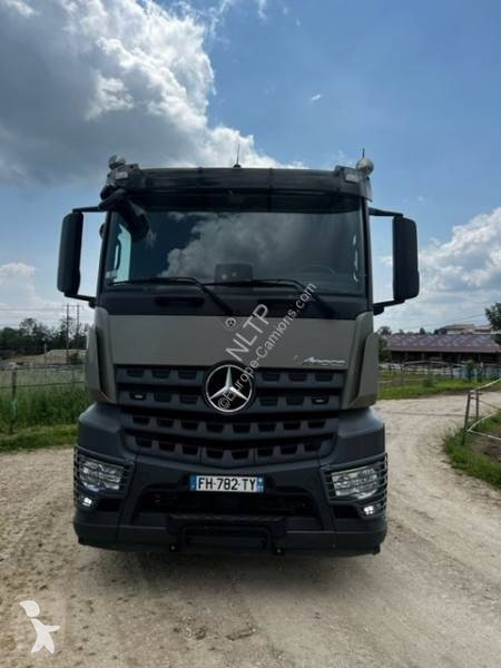 Tracteur Mercedes