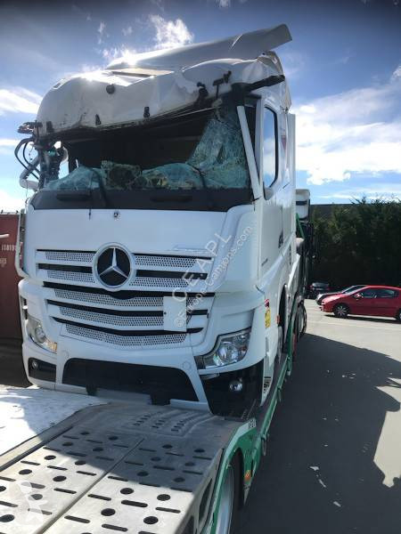 Tracteur Mercedes