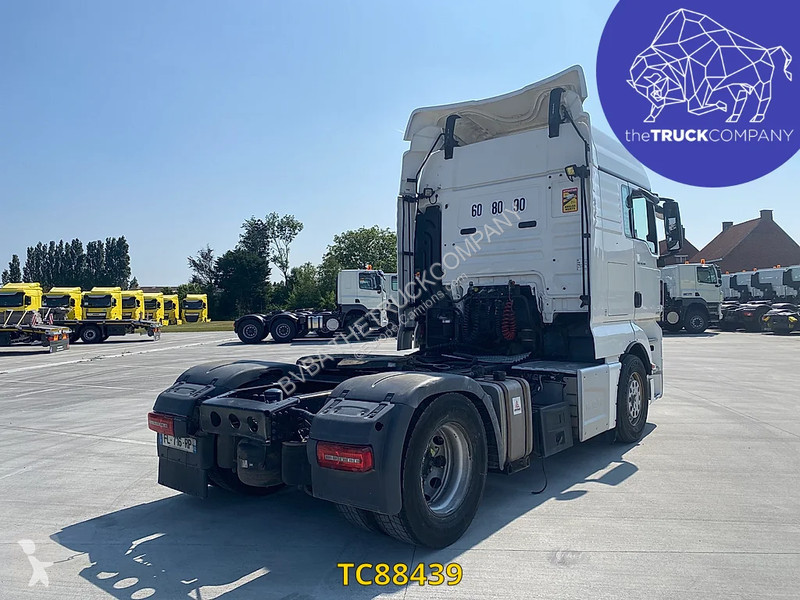 Cabeza tractora MAN 510