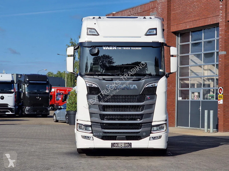 Traktor Scania 590S V8 NGS Highline 4x2 - New -...