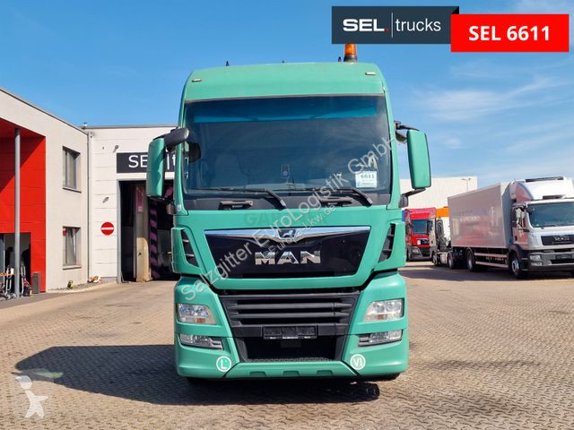 Traktor MAN 18.500 4X2 BLS / Retarder / 2 Tanks