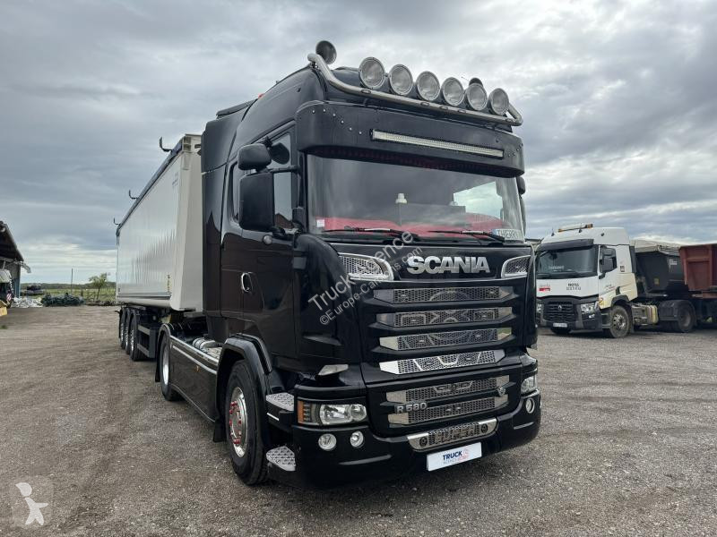 Traktor Scania 580