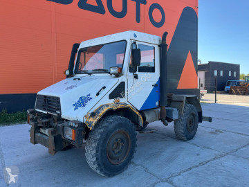 Tracteur Mercedes