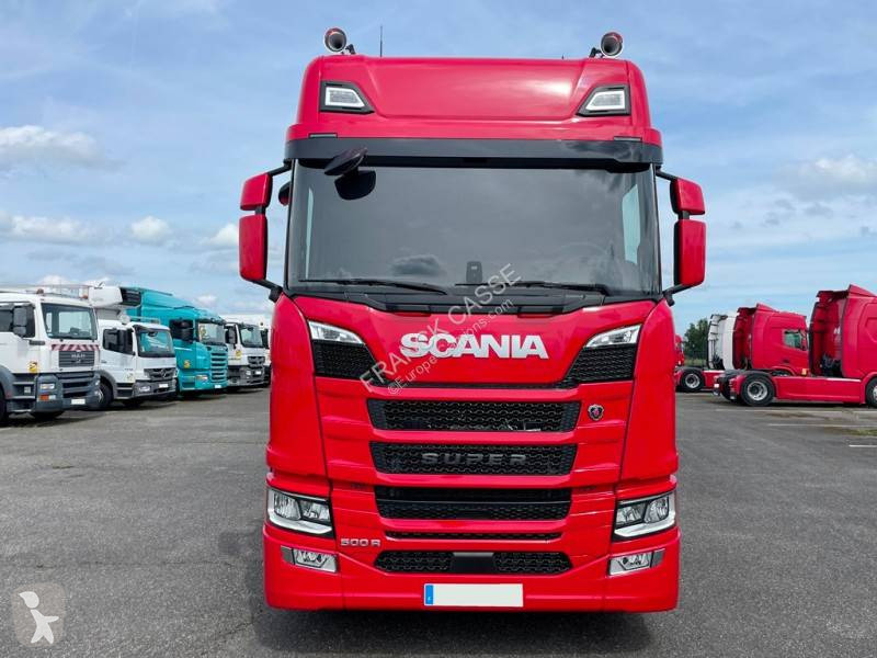 Tracteur Scania